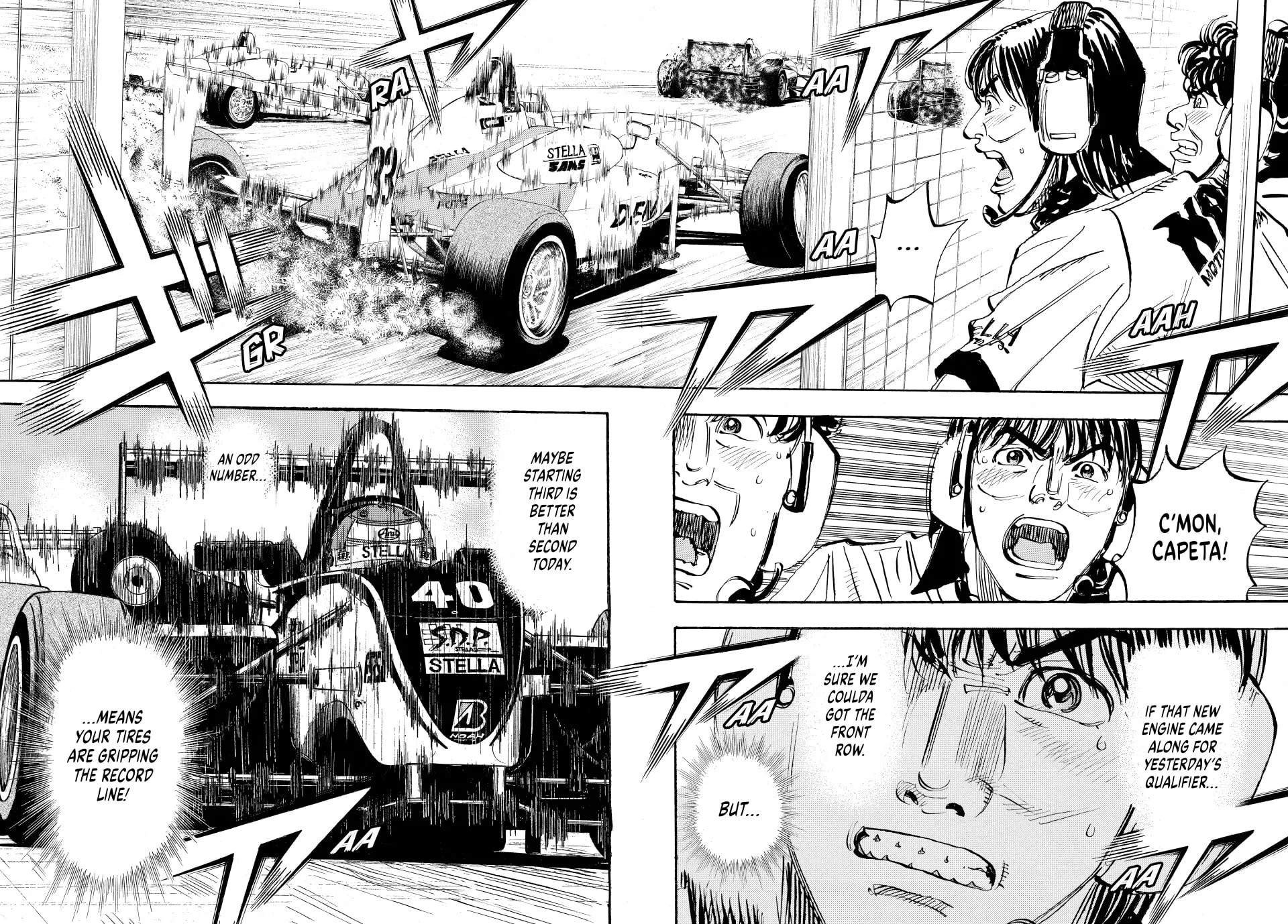 Read capeta chapter 89 image 8 on Lezhin