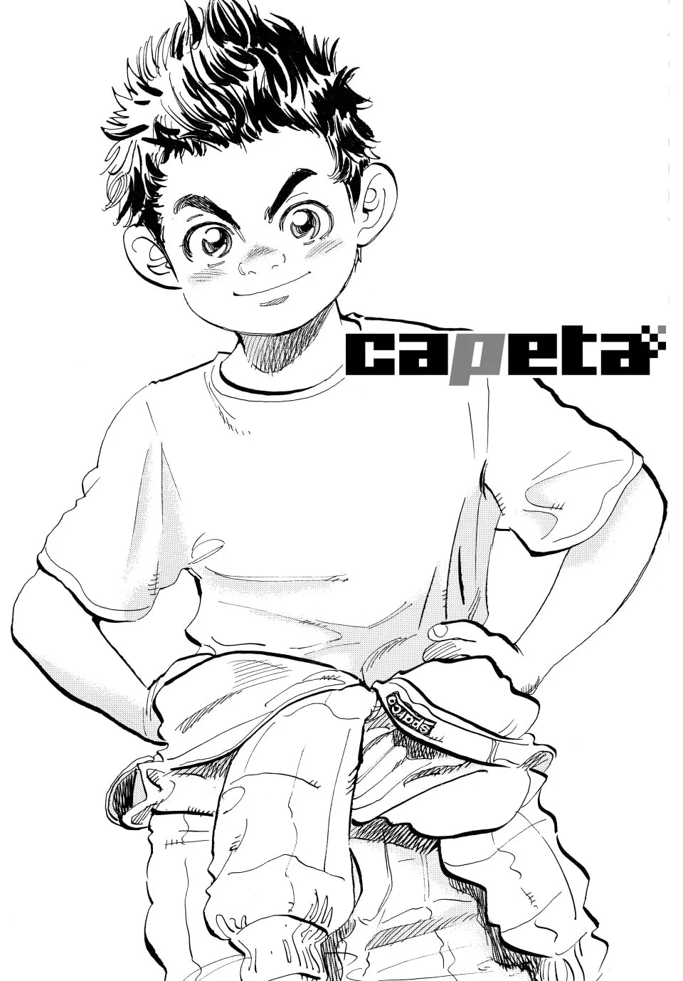 Read capeta chapter 9 image 0 on Lezhin