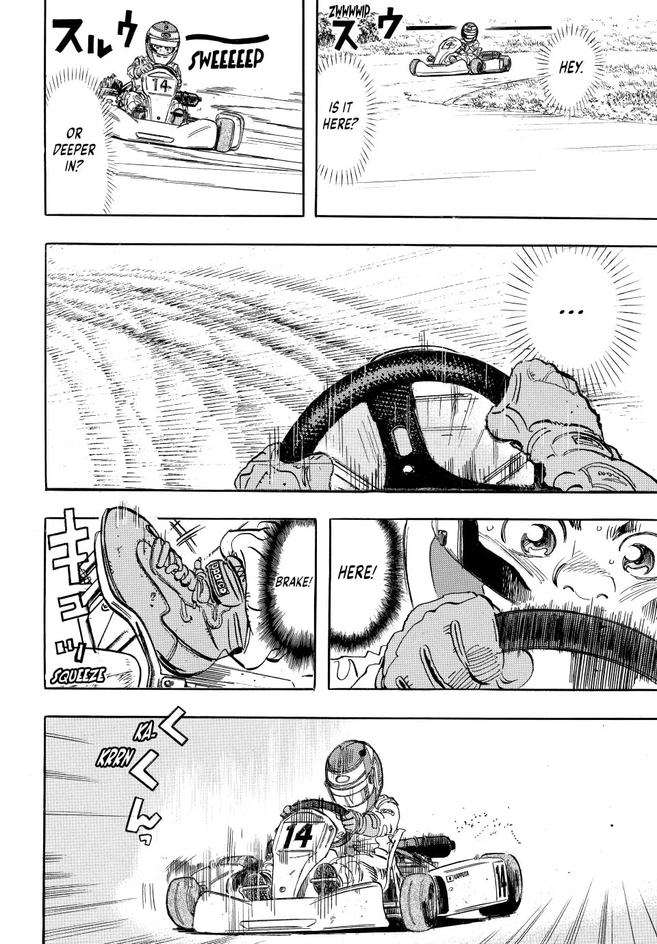 Read capeta chapter 9 image 13 on Lezhin