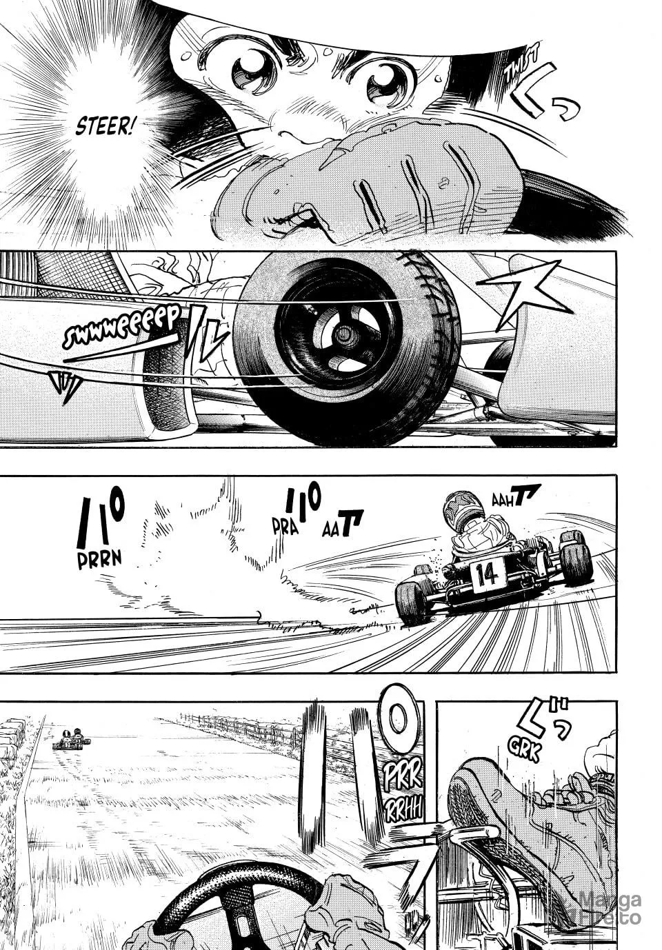 Read capeta chapter 9 image 14 on Lezhin