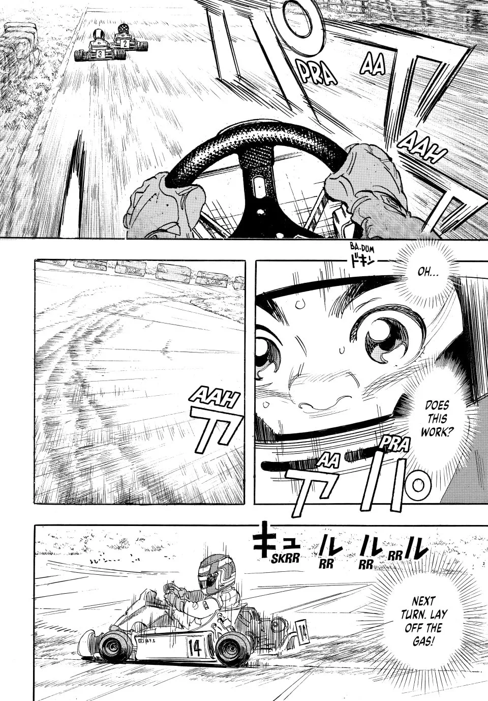 Read capeta chapter 9 image 15 on Lezhin