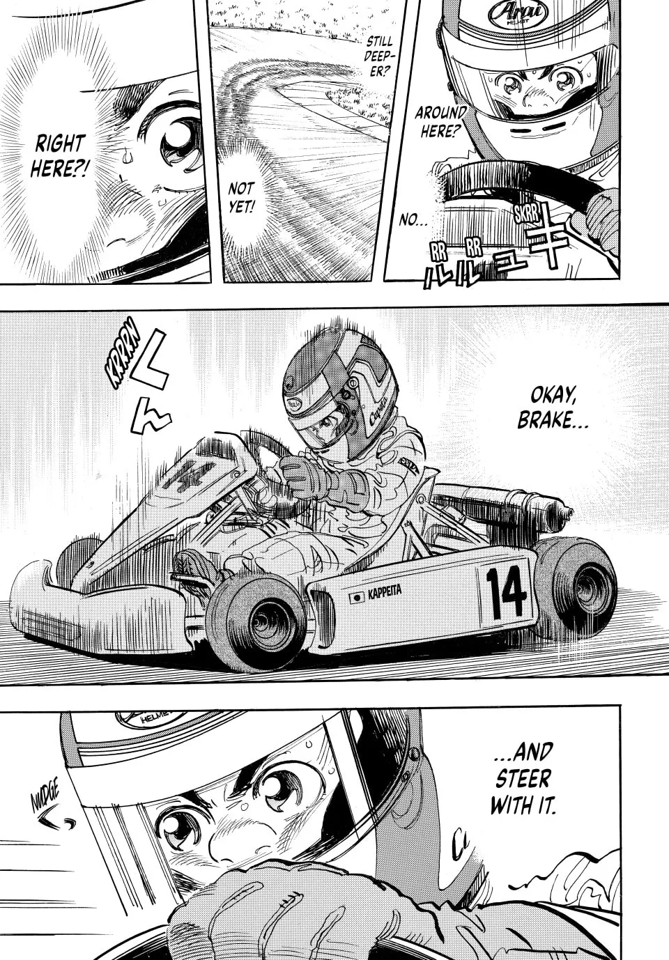 Read capeta chapter 9 image 16 on Lezhin