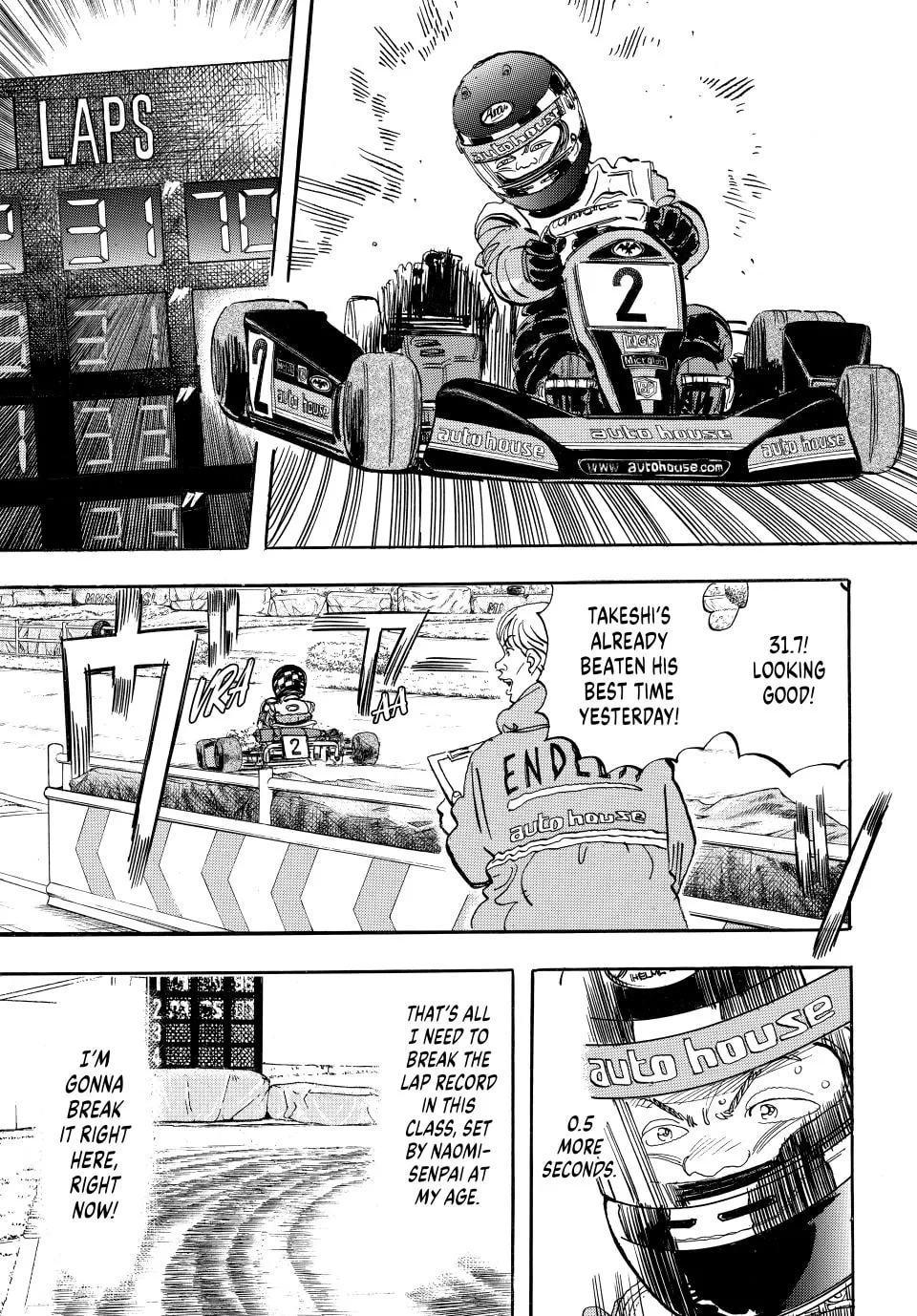 Read capeta chapter 9 image 18 on Lezhin