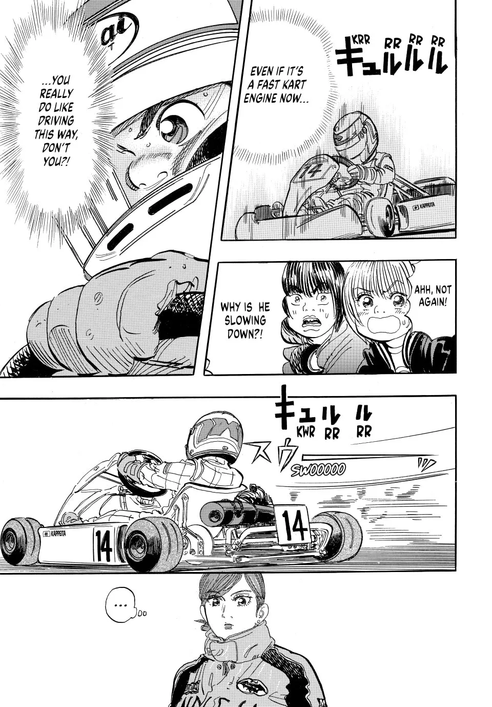 Read capeta chapter 9 image 22 on Lezhin