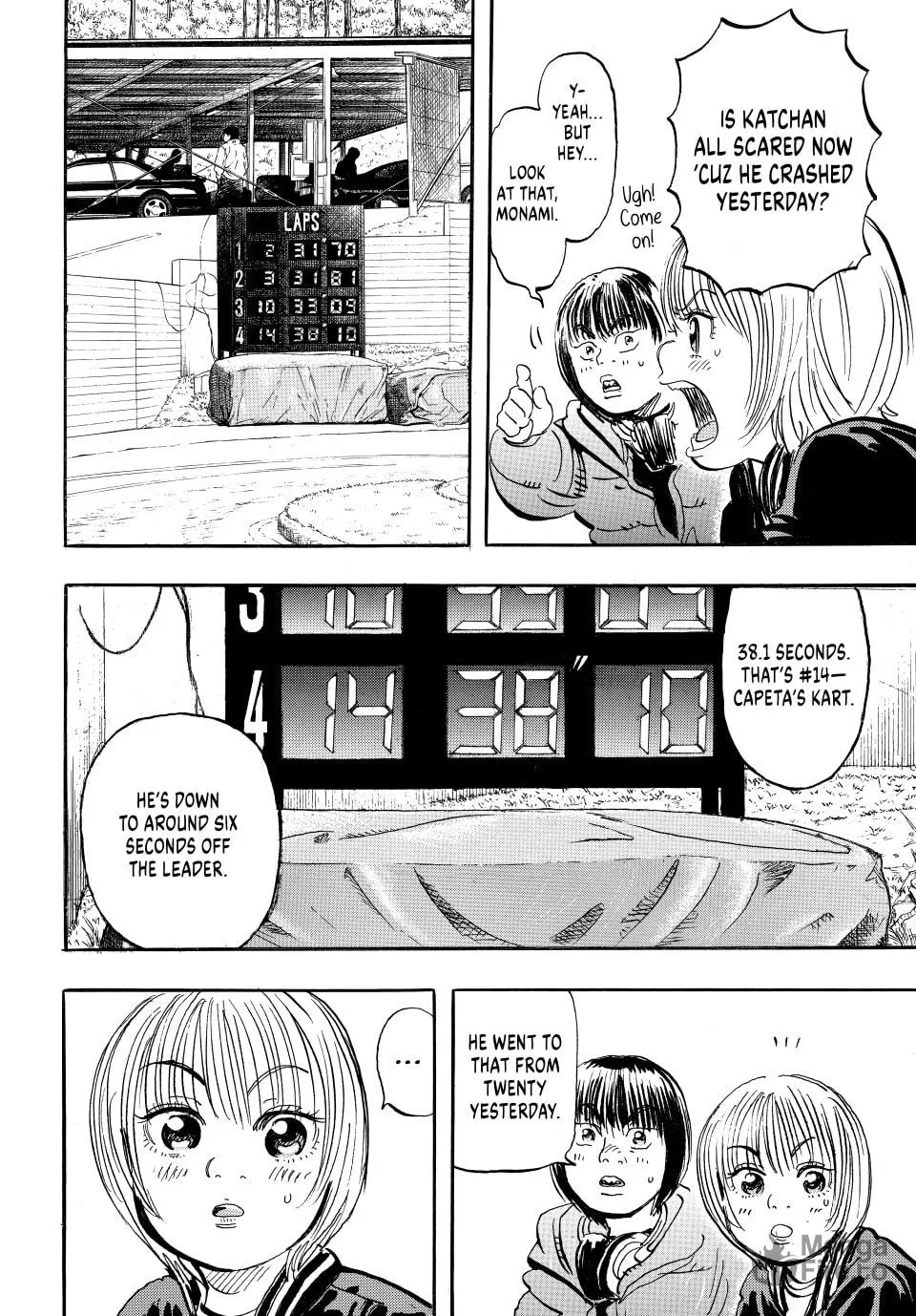 Read capeta chapter 9 image 23 on Lezhin