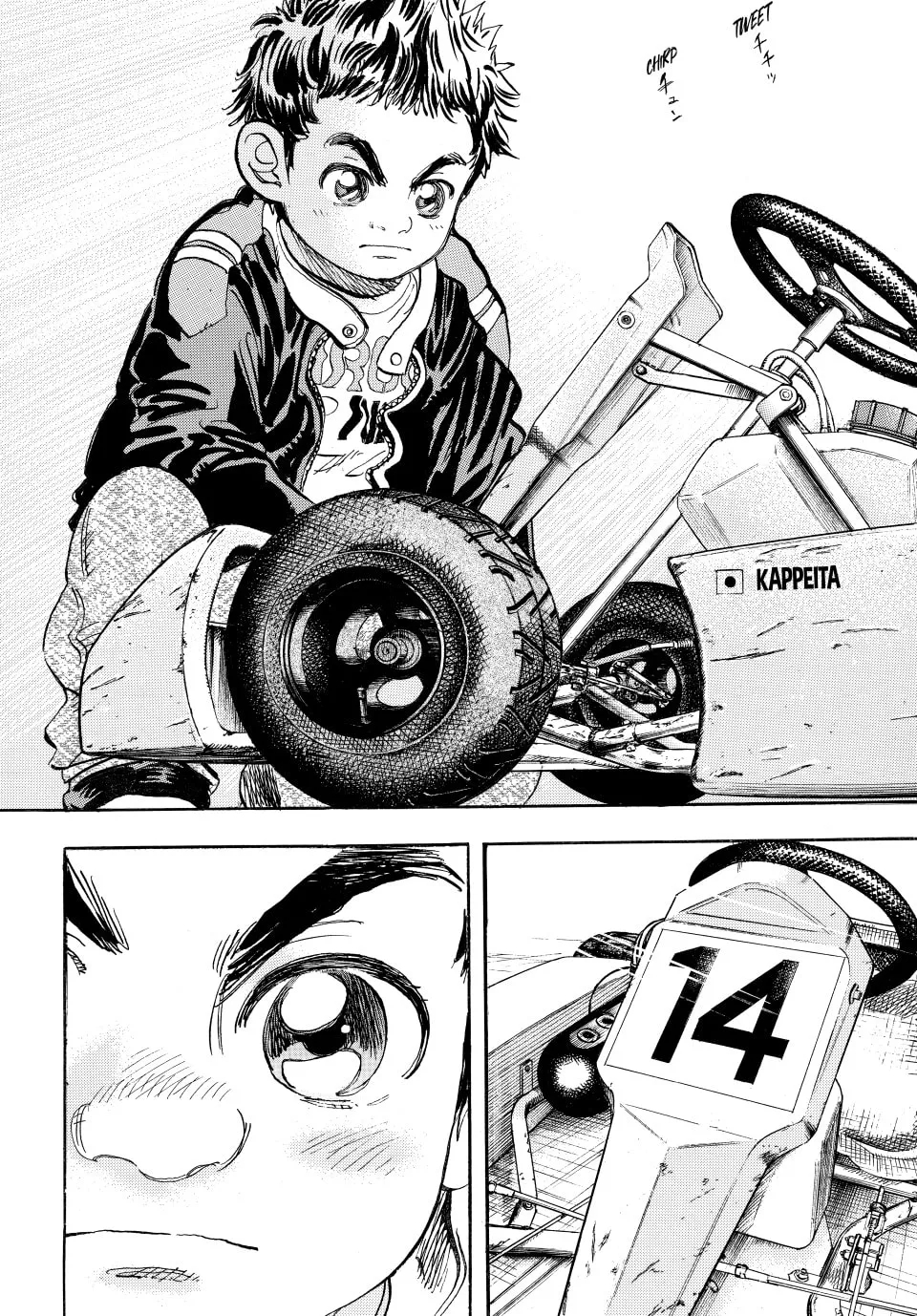 Read capeta chapter 9 image 3 on Lezhin