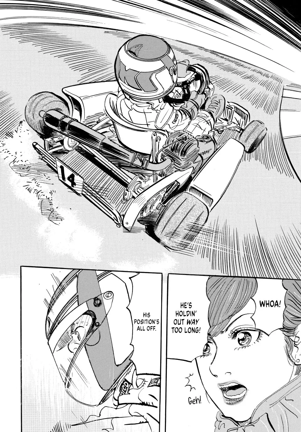 Read capeta chapter 9 image 43 on Lezhin