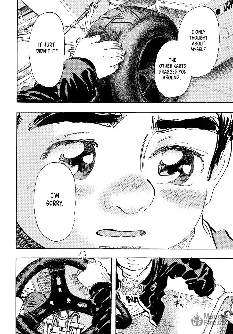 Read capeta chapter 9 image 5 on Lezhin