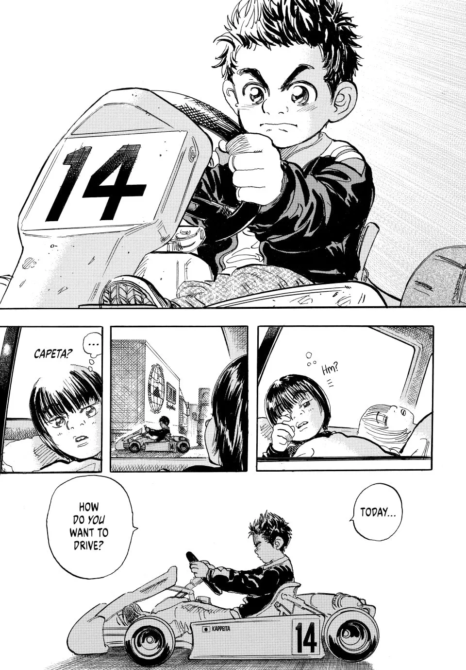 Read capeta chapter 9 image 6 on Lezhin
