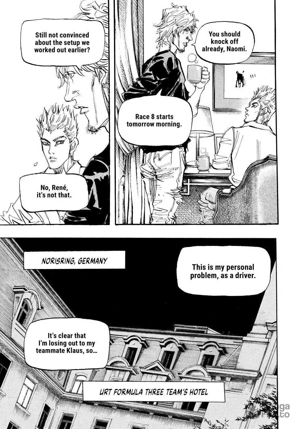 Read capeta chapter 91 image 2 on Lezhin