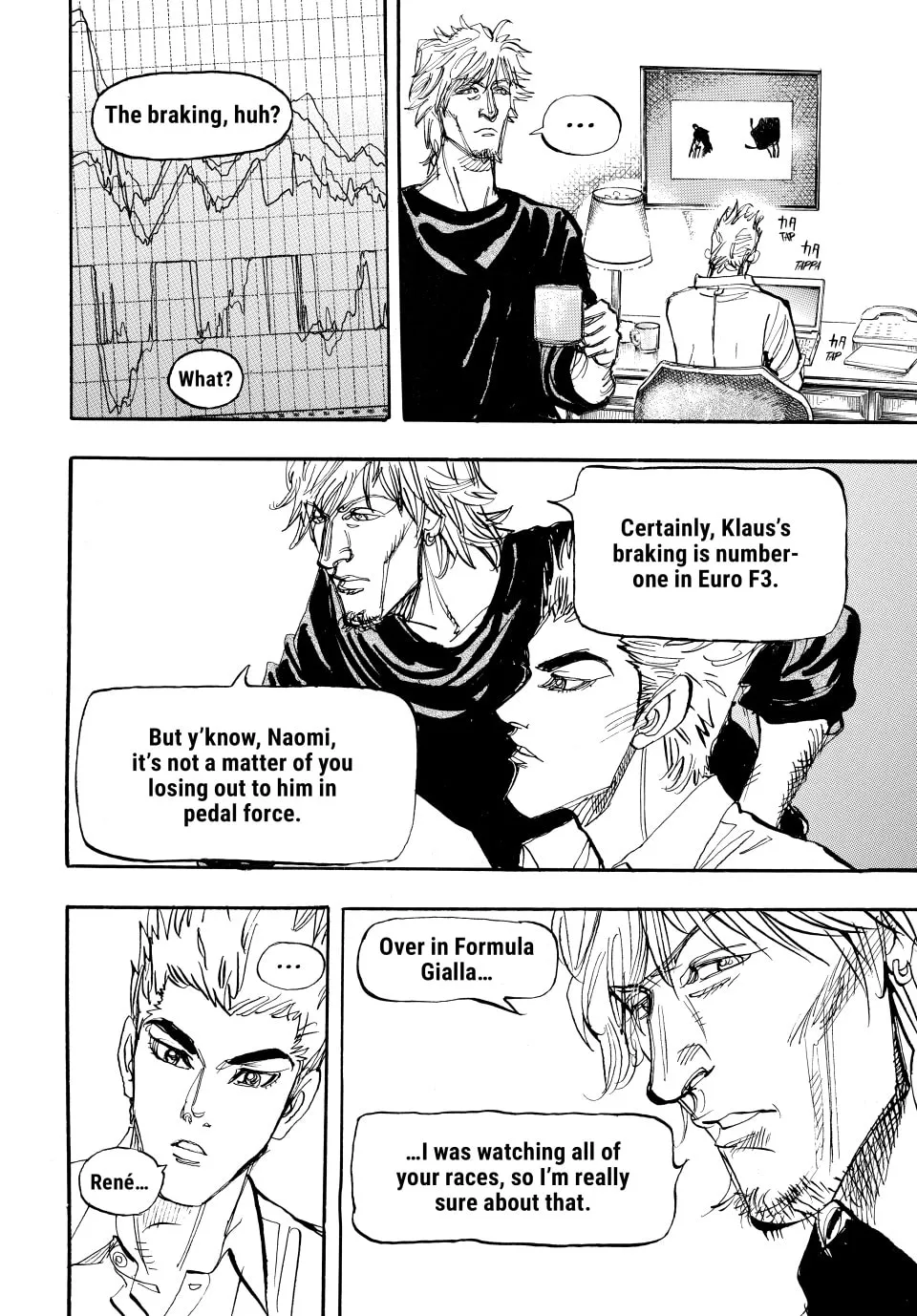 Read capeta chapter 91 image 3 on Lezhin