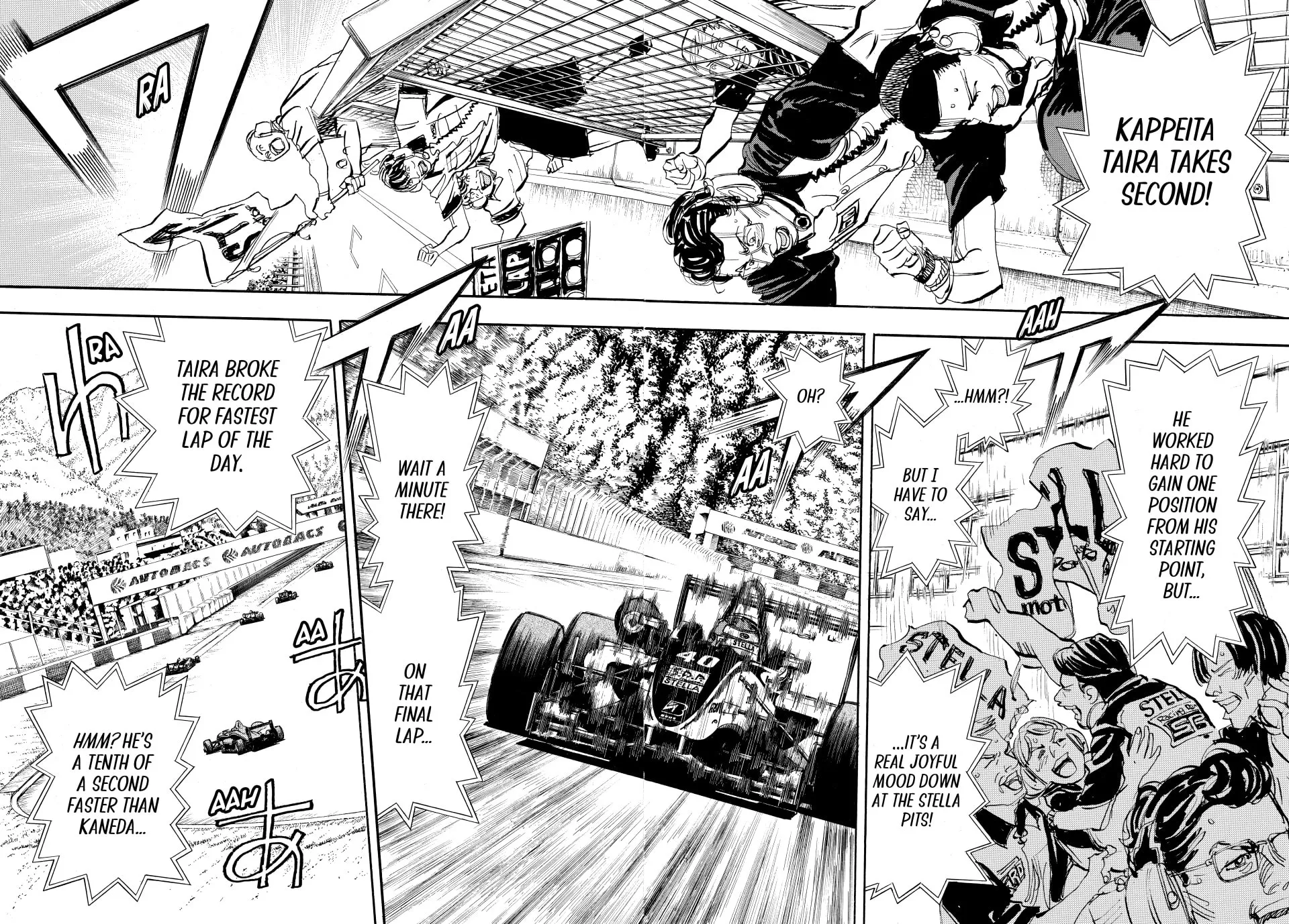 Read capeta chapter 91 image 38 on Lezhin