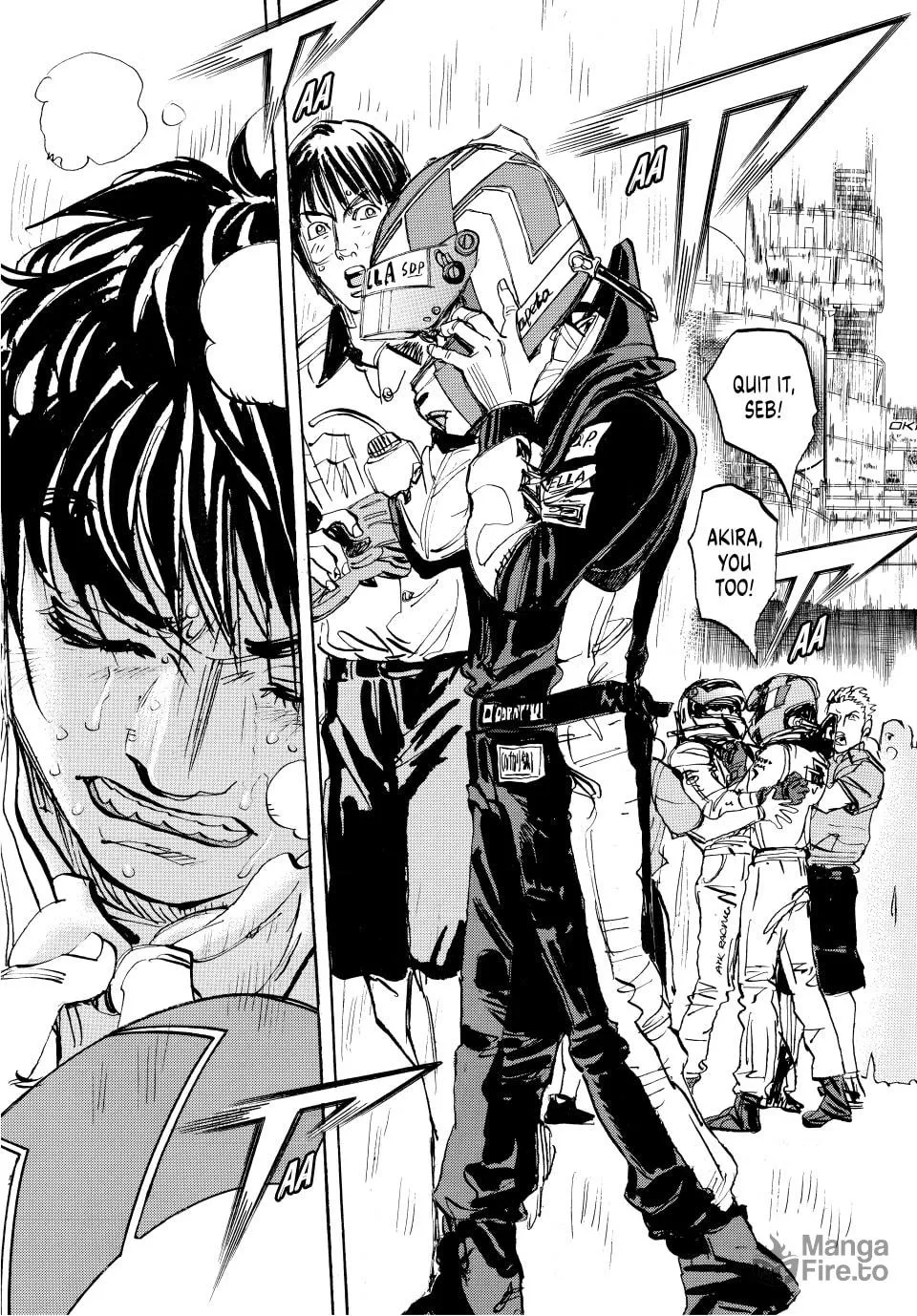 Read capeta chapter 91 image 41 on Lezhin