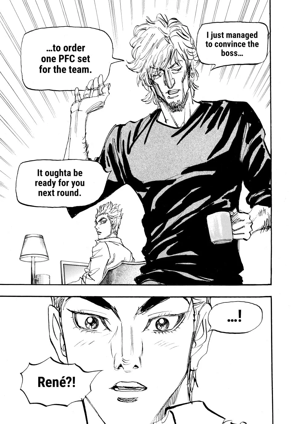 Read capeta chapter 91 image 6 on Lezhin