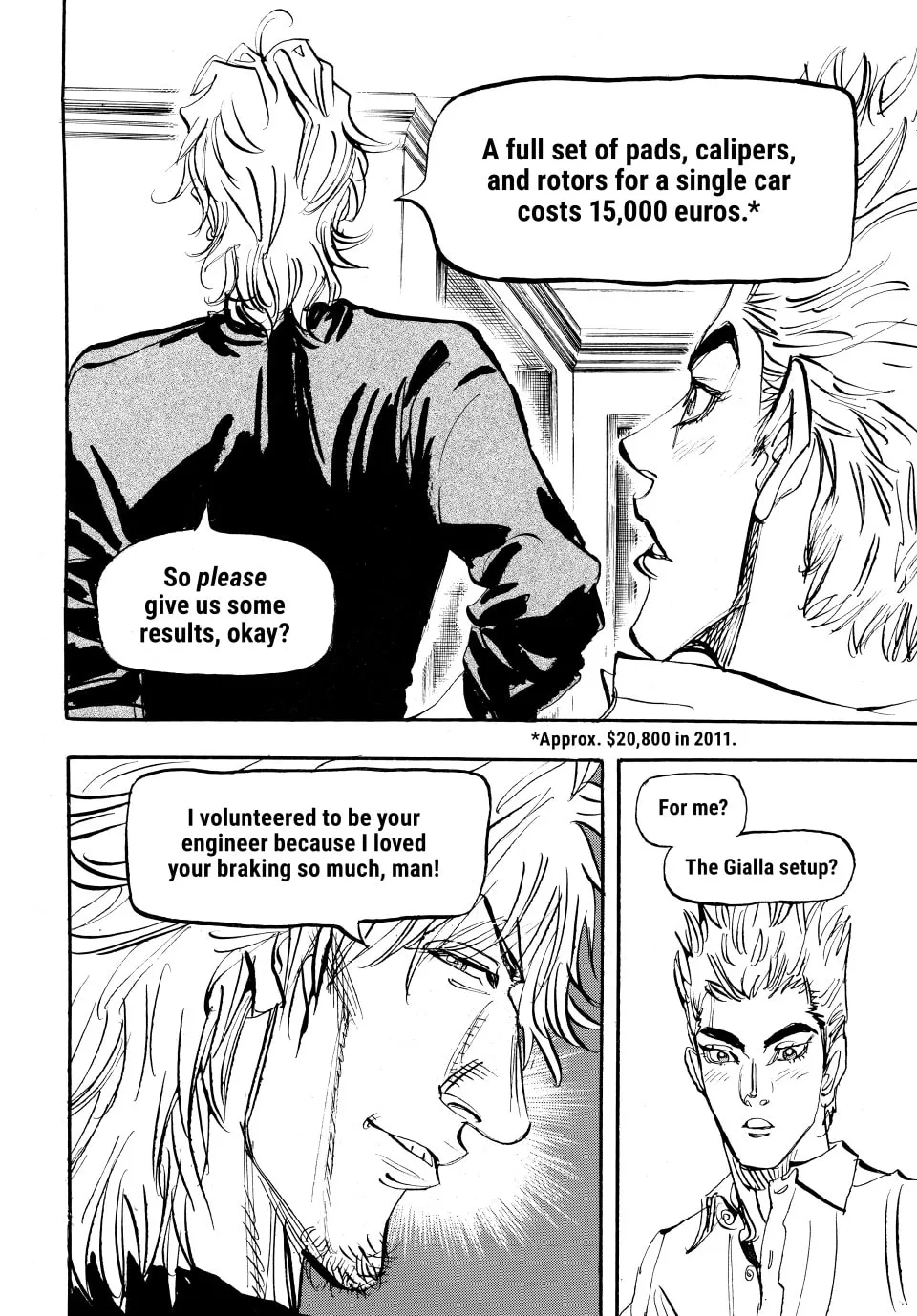 Read capeta chapter 91 image 7 on Lezhin