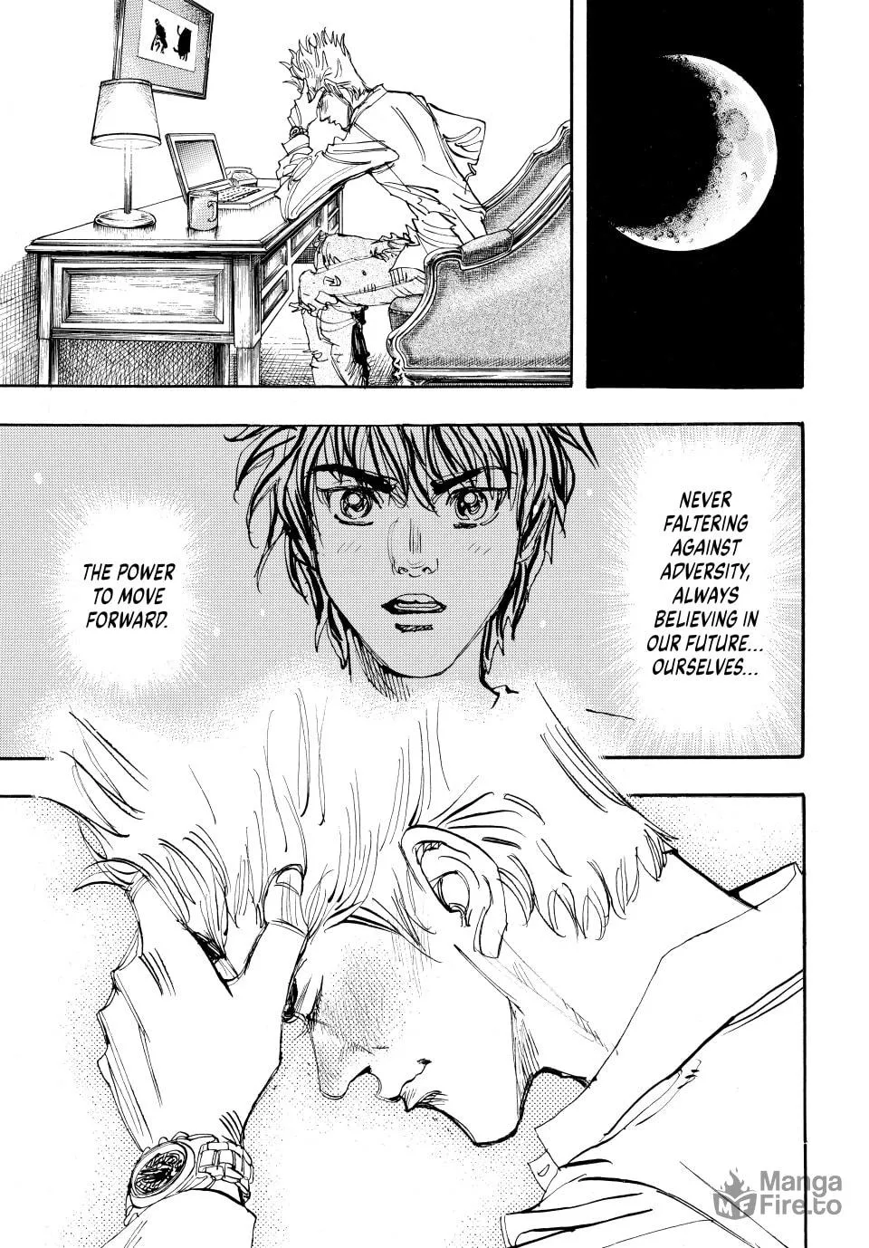 Read capeta chapter 91 image 8 on Lezhin