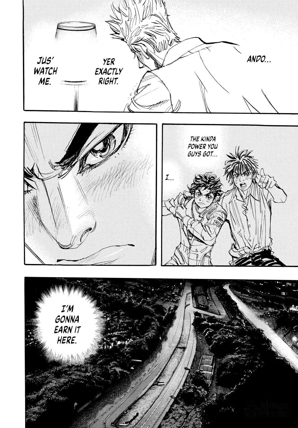 Read capeta chapter 91 image 9 on Lezhin