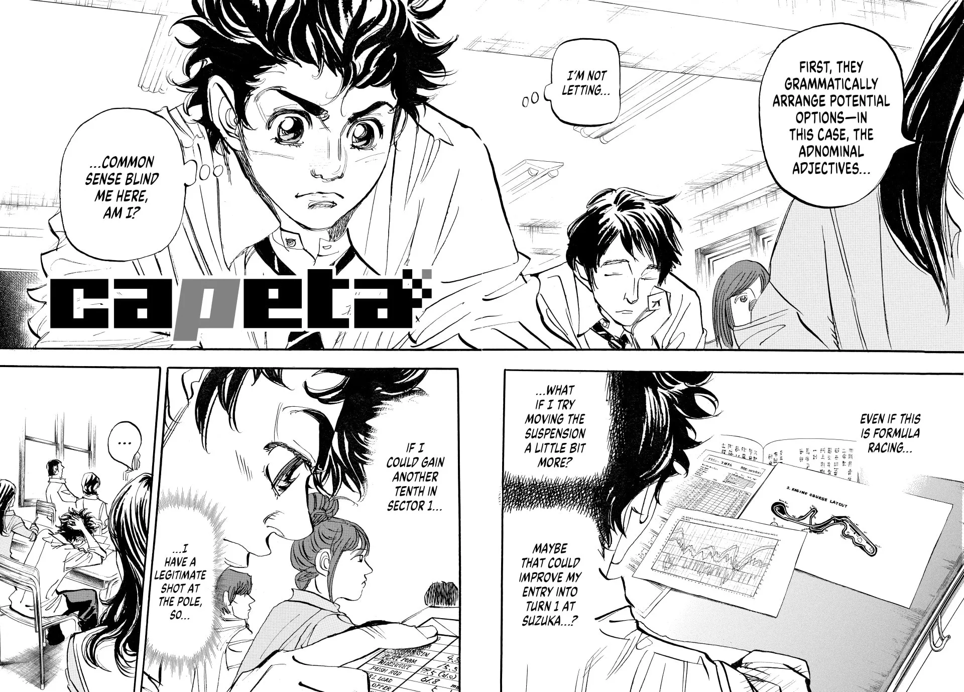 Read capeta chapter 92 image 1 on Lezhin
