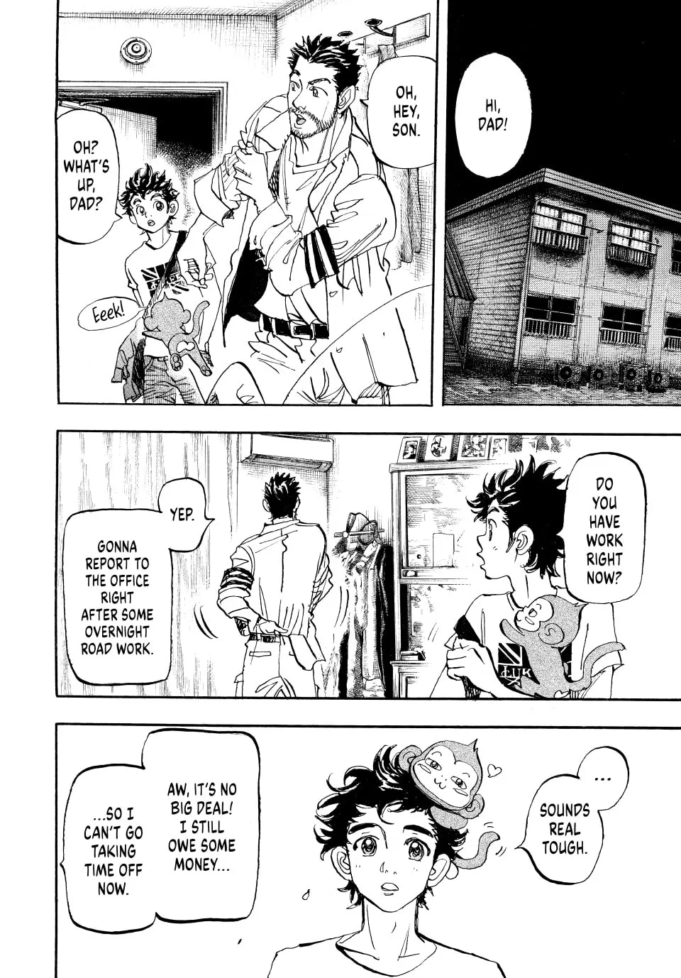 Read capeta chapter 92 image 10 on Lezhin