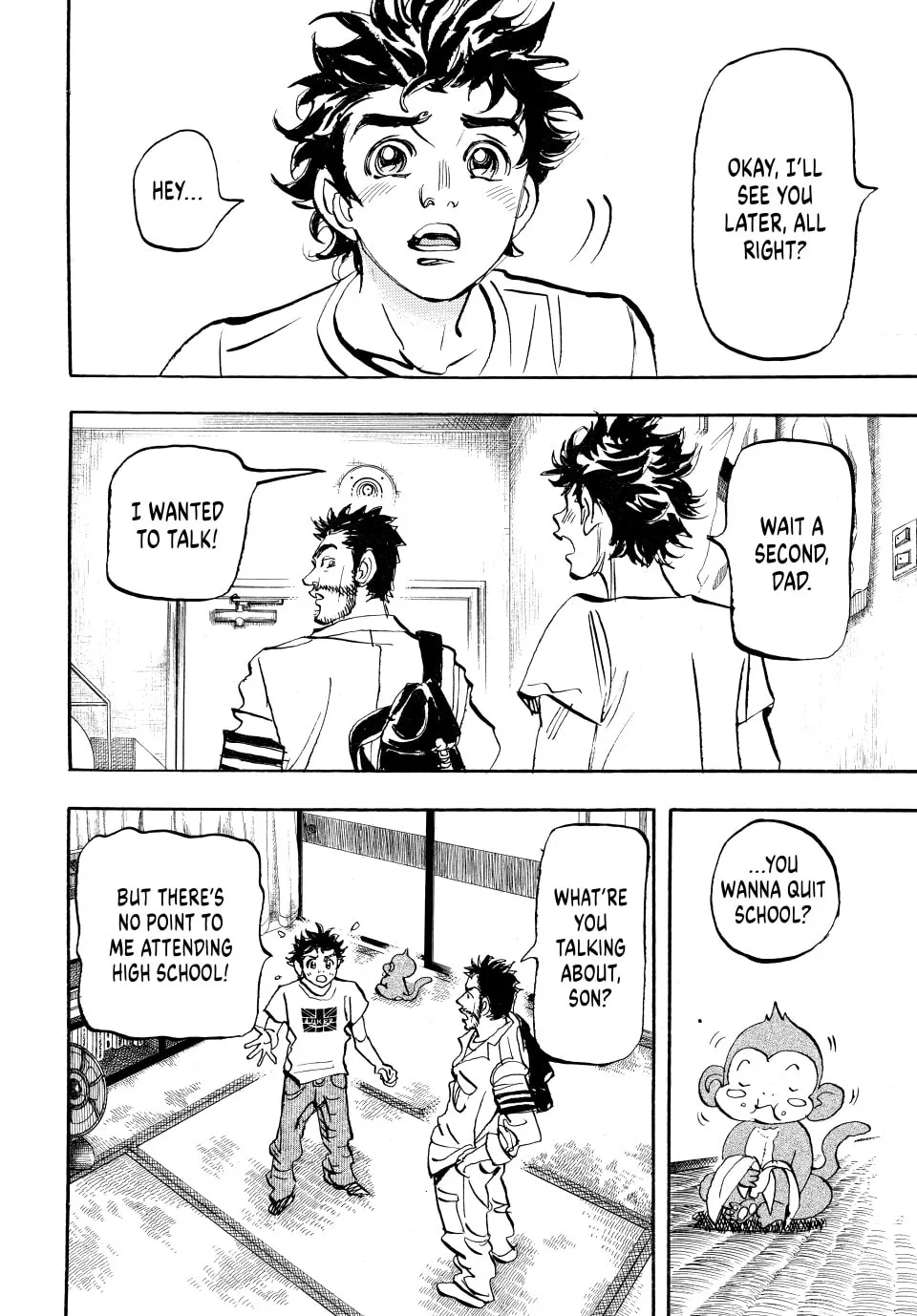 Read capeta chapter 92 image 12 on Lezhin