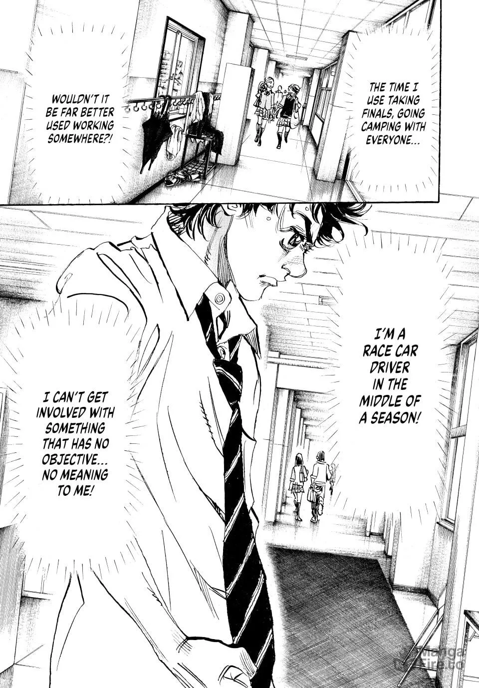 Read capeta chapter 92 image 17 on Lezhin