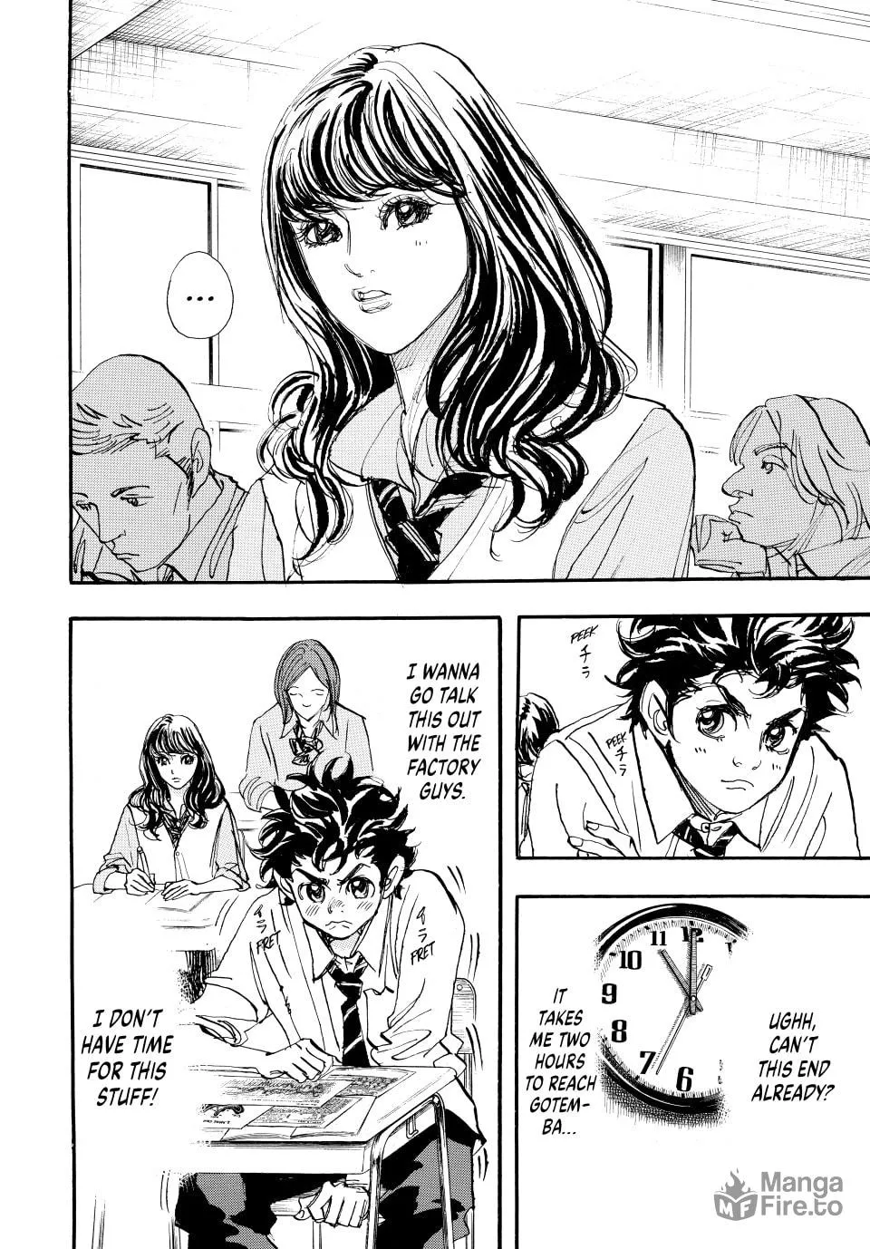 Read capeta chapter 92 image 2 on Lezhin