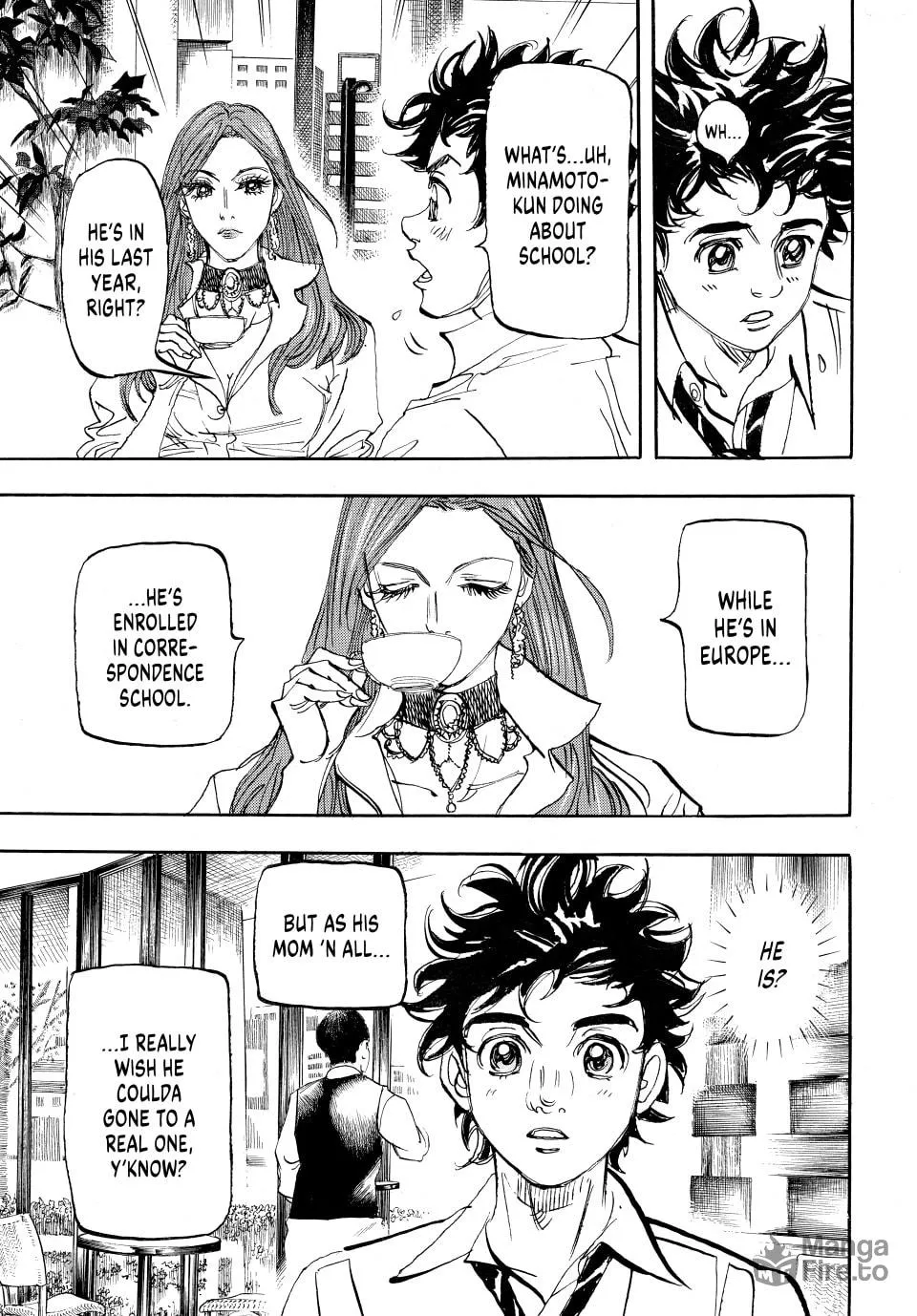 Read capeta chapter 92 image 26 on Lezhin