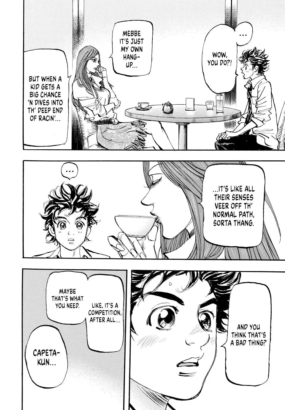 Read capeta chapter 92 image 27 on Lezhin