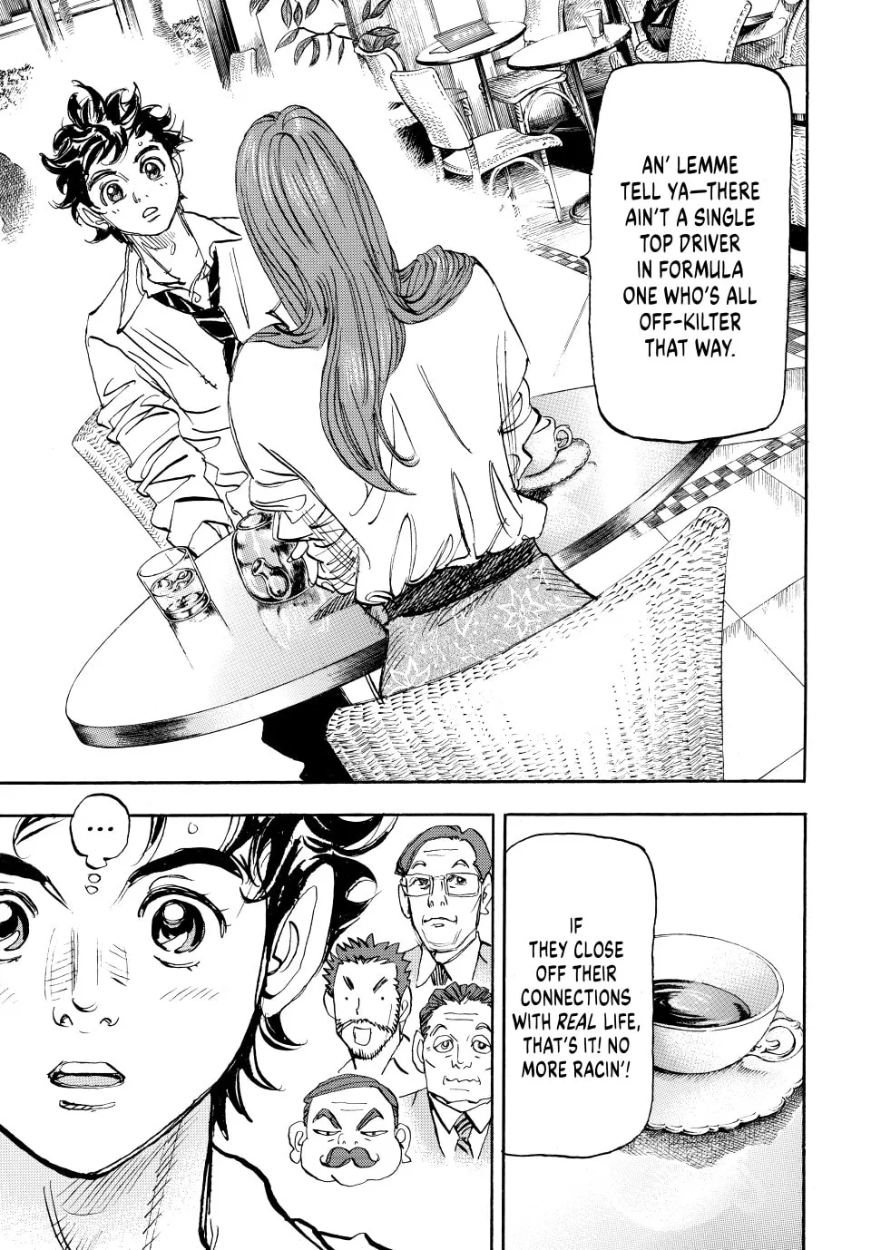 Read capeta chapter 92 image 30 on Lezhin