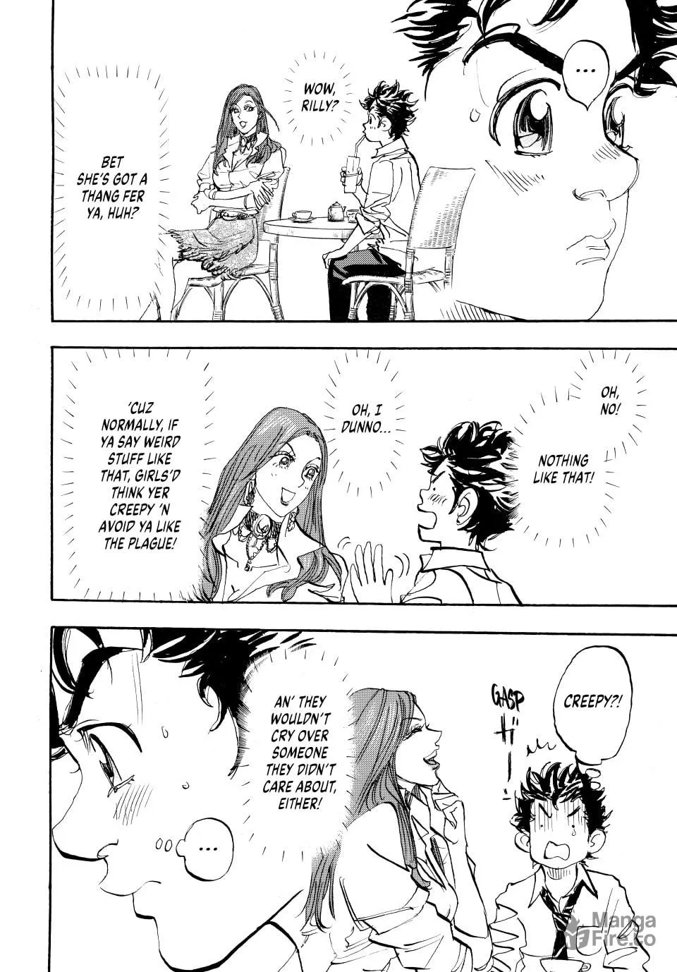 Read capeta chapter 92 image 35 on Lezhin