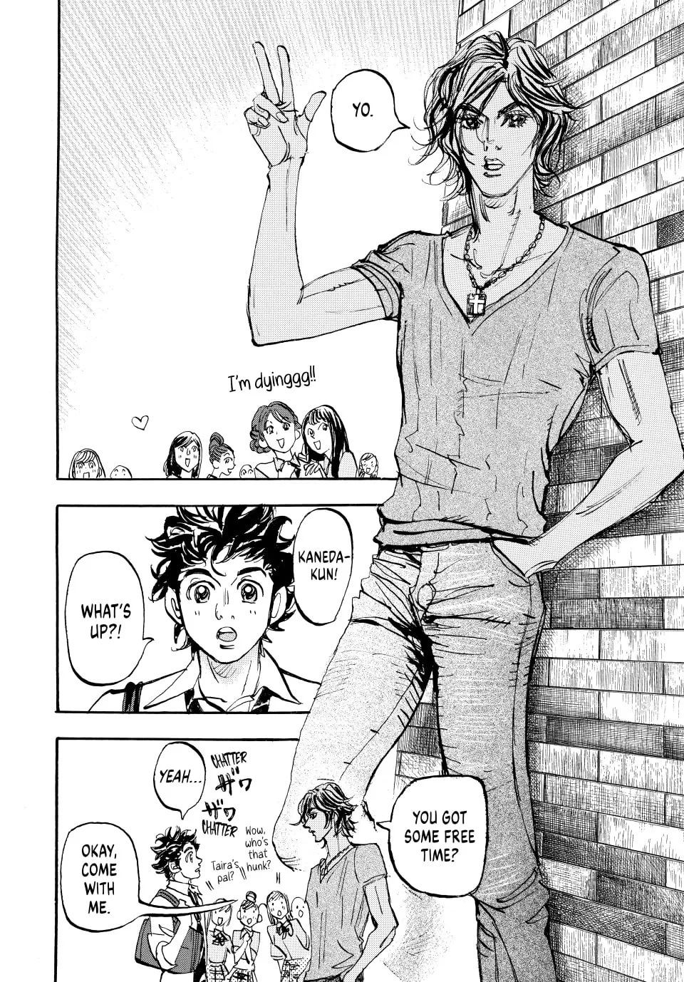 Read capeta chapter 92 image 37 on Lezhin
