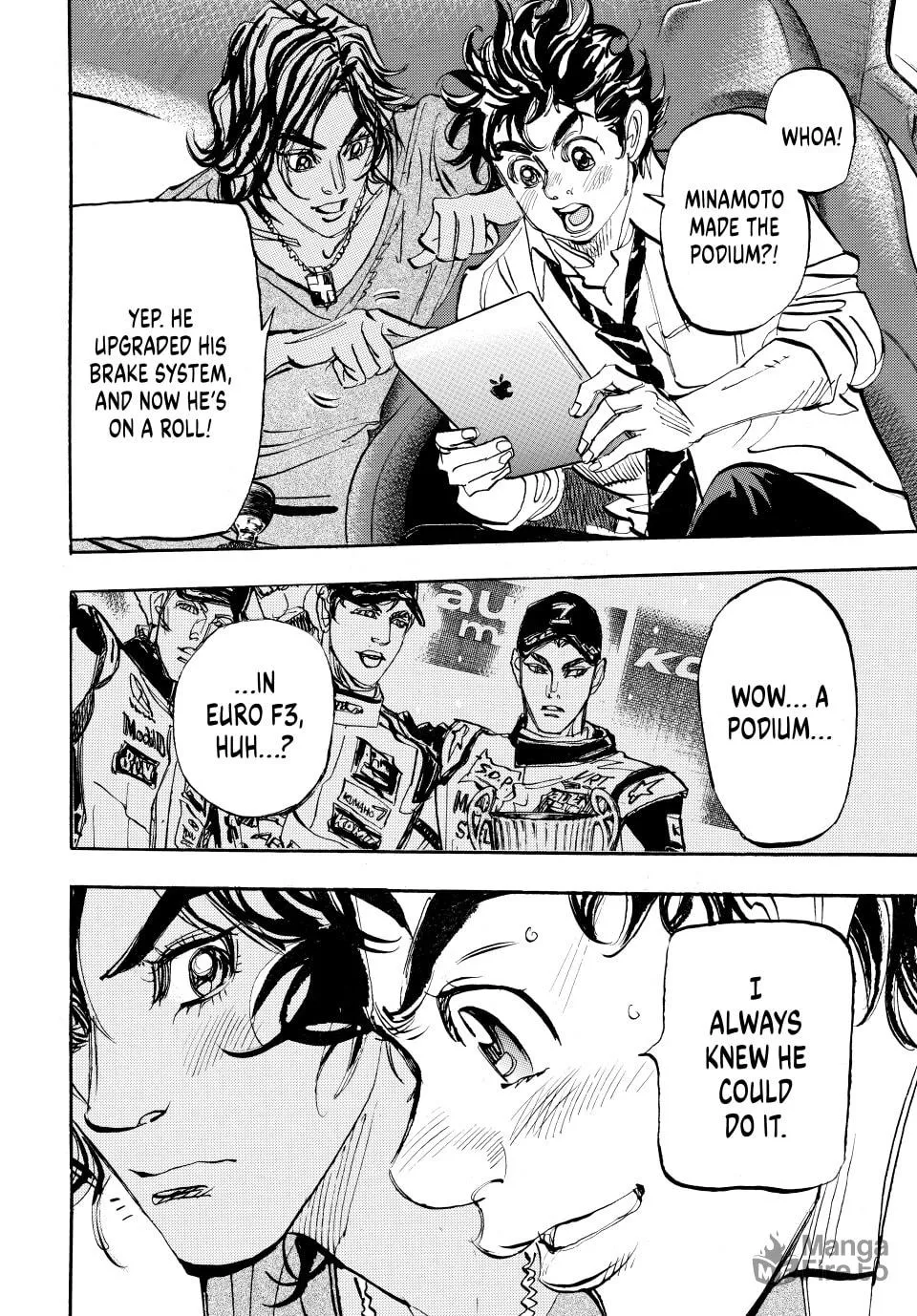 Read capeta chapter 92 image 39 on Lezhin