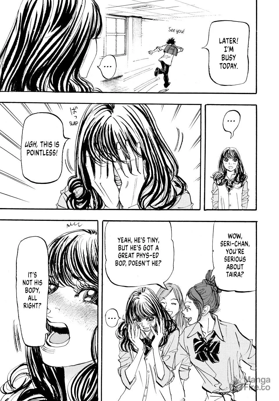 Read capeta chapter 92 image 5 on Lezhin