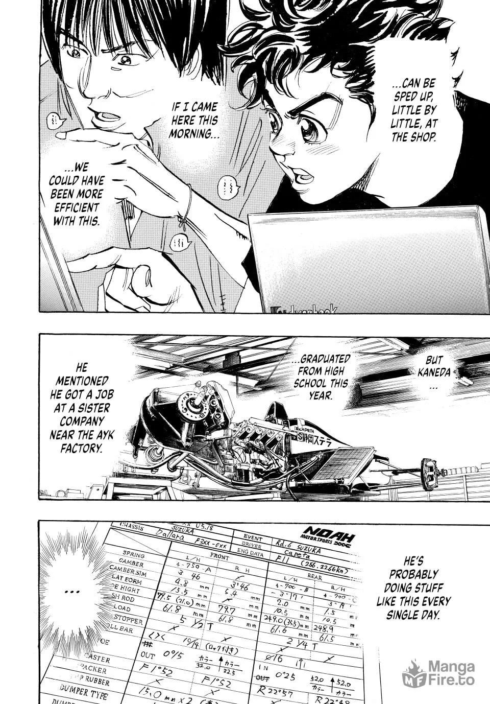 Read capeta chapter 92 image 8 on Lezhin
