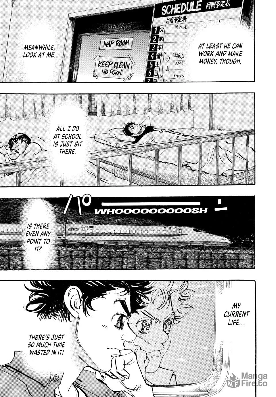 Read capeta chapter 92 image 9 on Lezhin