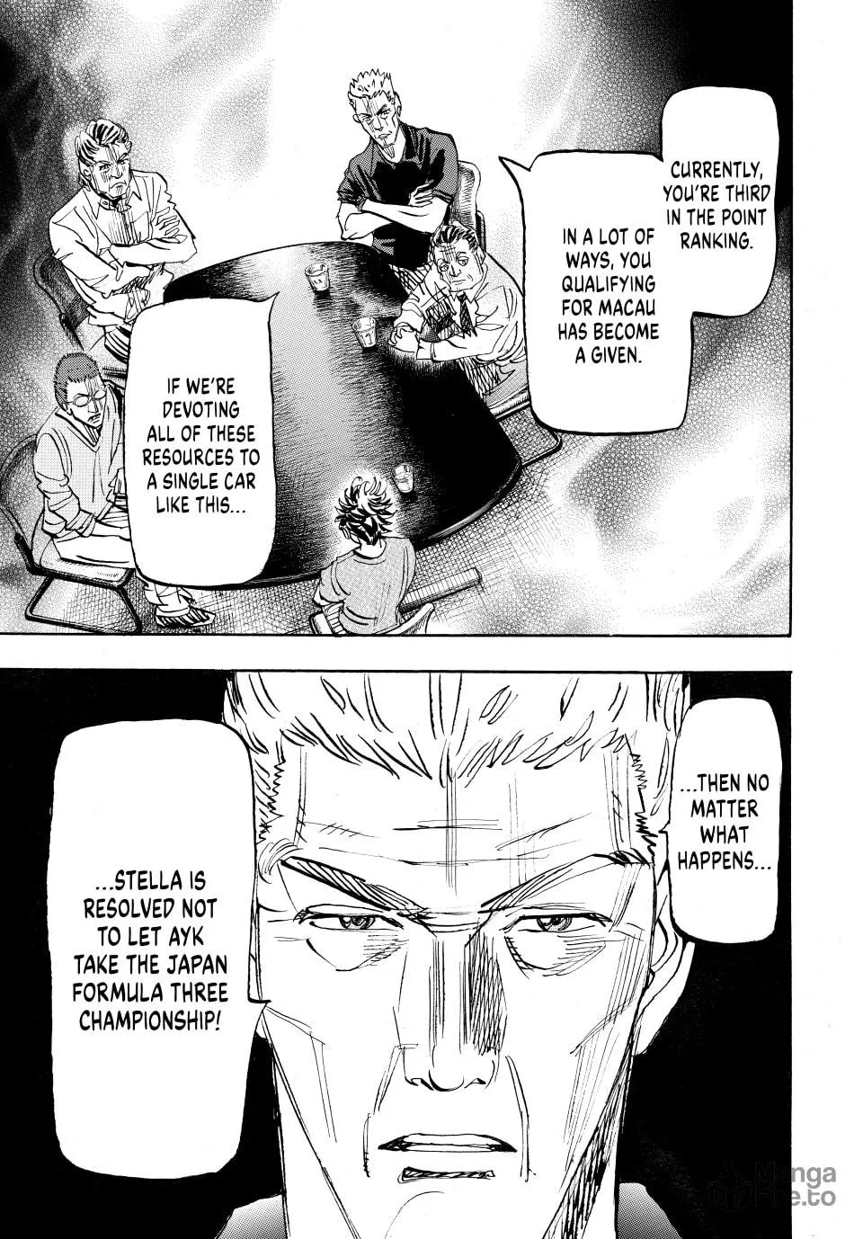 capeta Chapter 93 page 12 - 