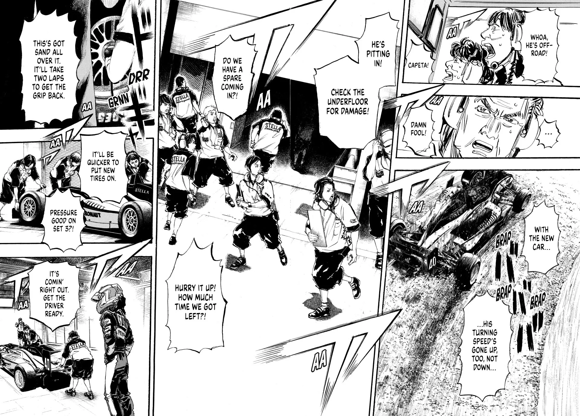 capeta Chapter 93 page 25 - 