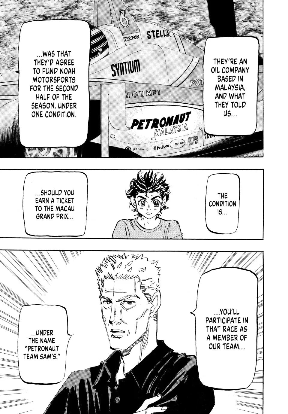 capeta Chapter 93 page 8 - 