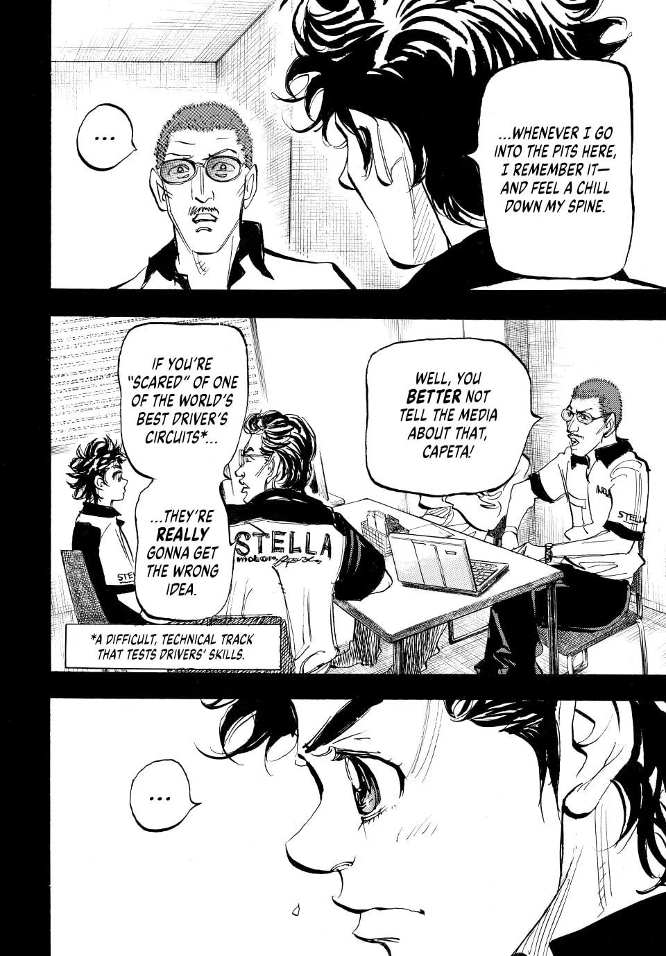 Read capeta chapter 95 image 10 on Lezhin