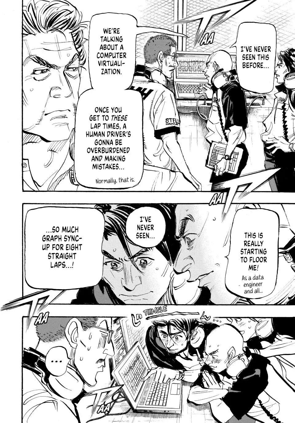 Read capeta chapter 95 image 18 on Lezhin