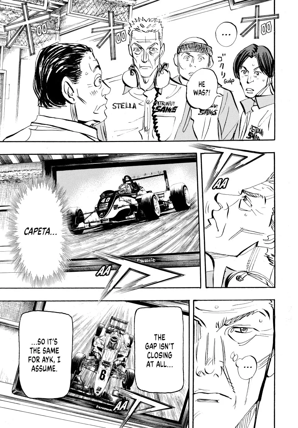 Read capeta chapter 95 image 30 on Lezhin