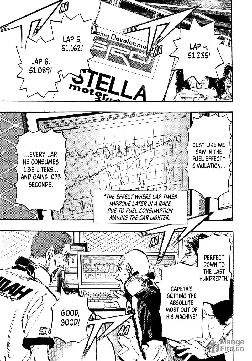 Read capeta chapter 95 image 5 on Lezhin