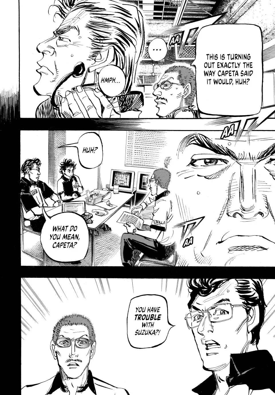 Read capeta chapter 95 image 6 on Lezhin