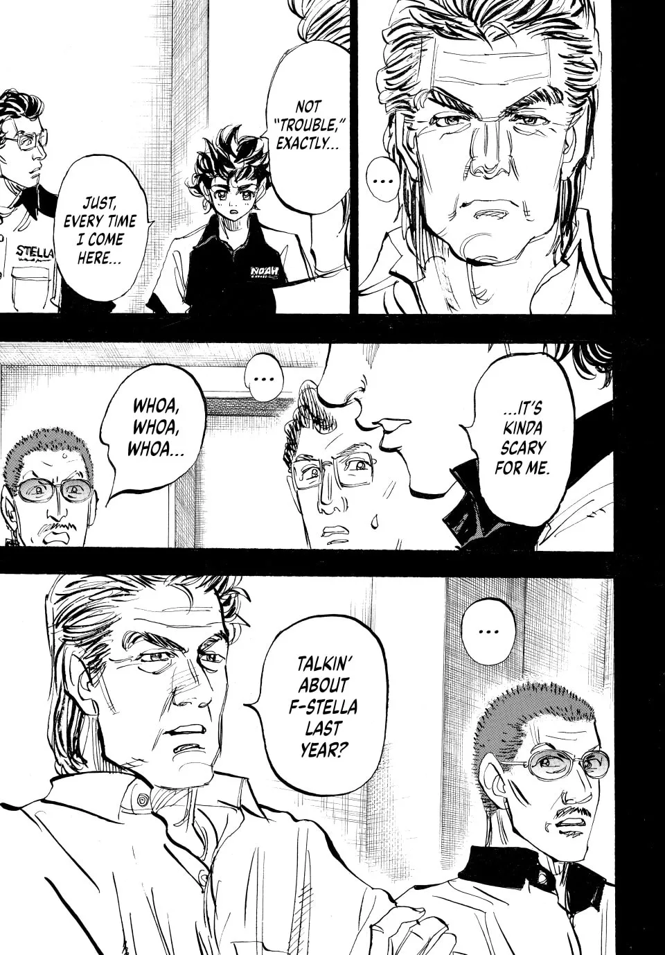 Read capeta chapter 95 image 7 on Lezhin