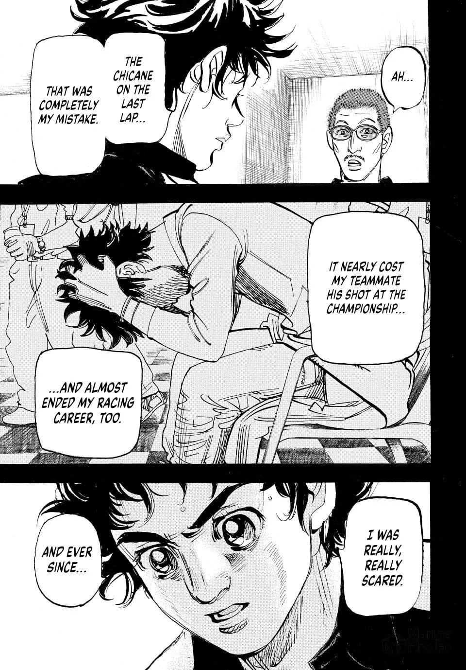 Read capeta chapter 95 image 9 on Lezhin
