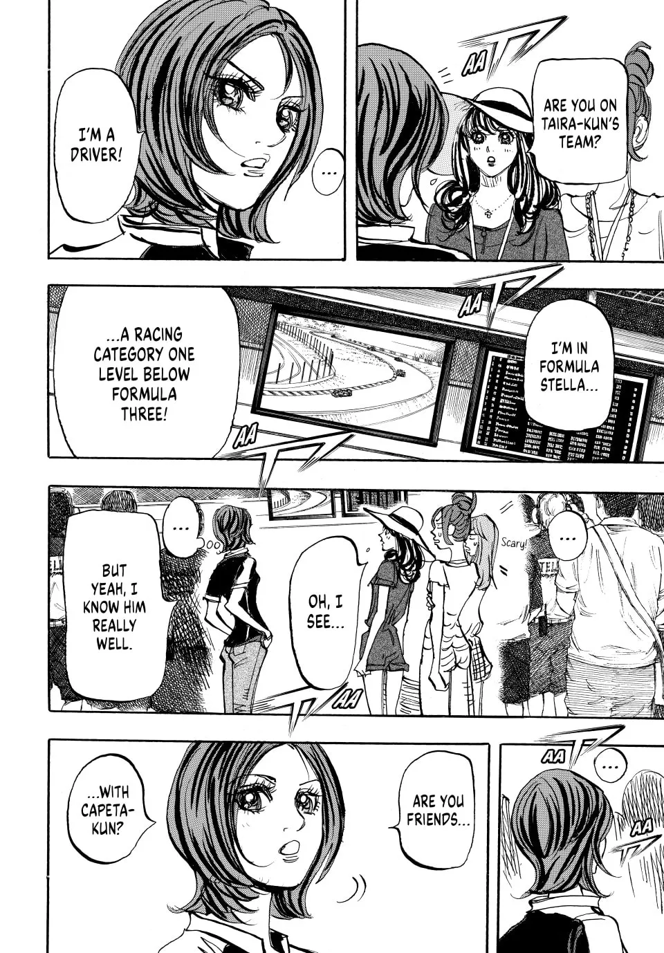Read capeta chapter 96 image 7 on Lezhin