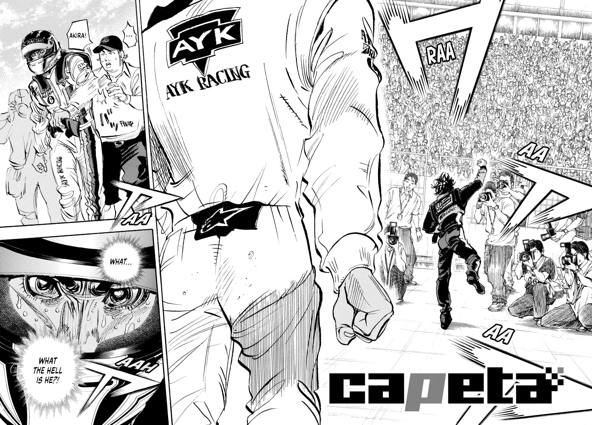 Read capeta chapter 97 image 1 on Lezhin