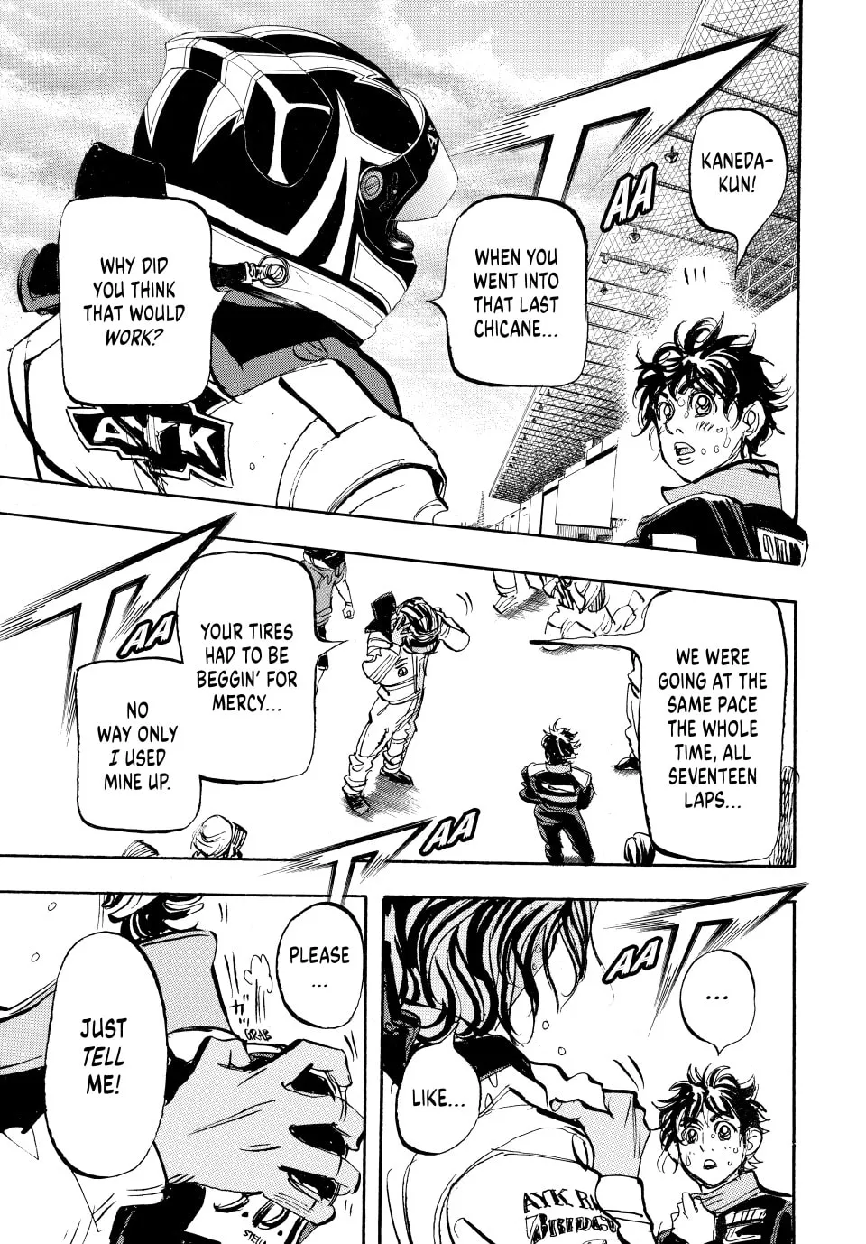 Read capeta chapter 97 image 3 on Lezhin