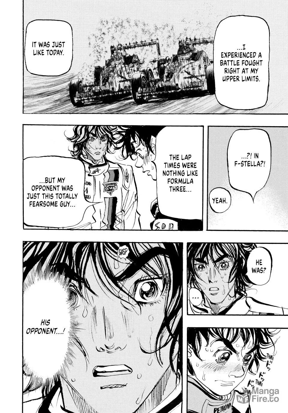 Read capeta chapter 97 image 5 on Lezhin