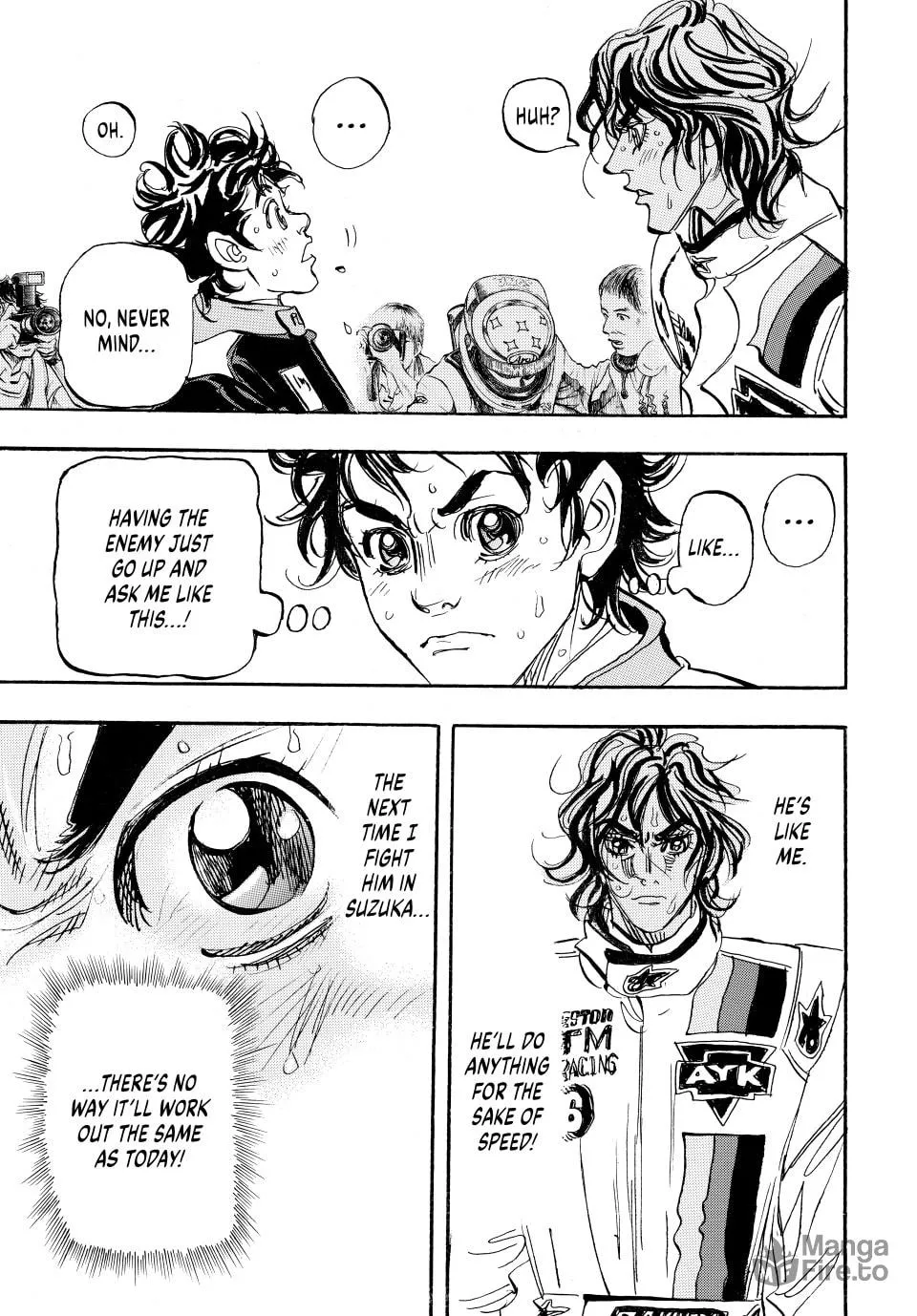 Read capeta chapter 97 image 8 on Lezhin